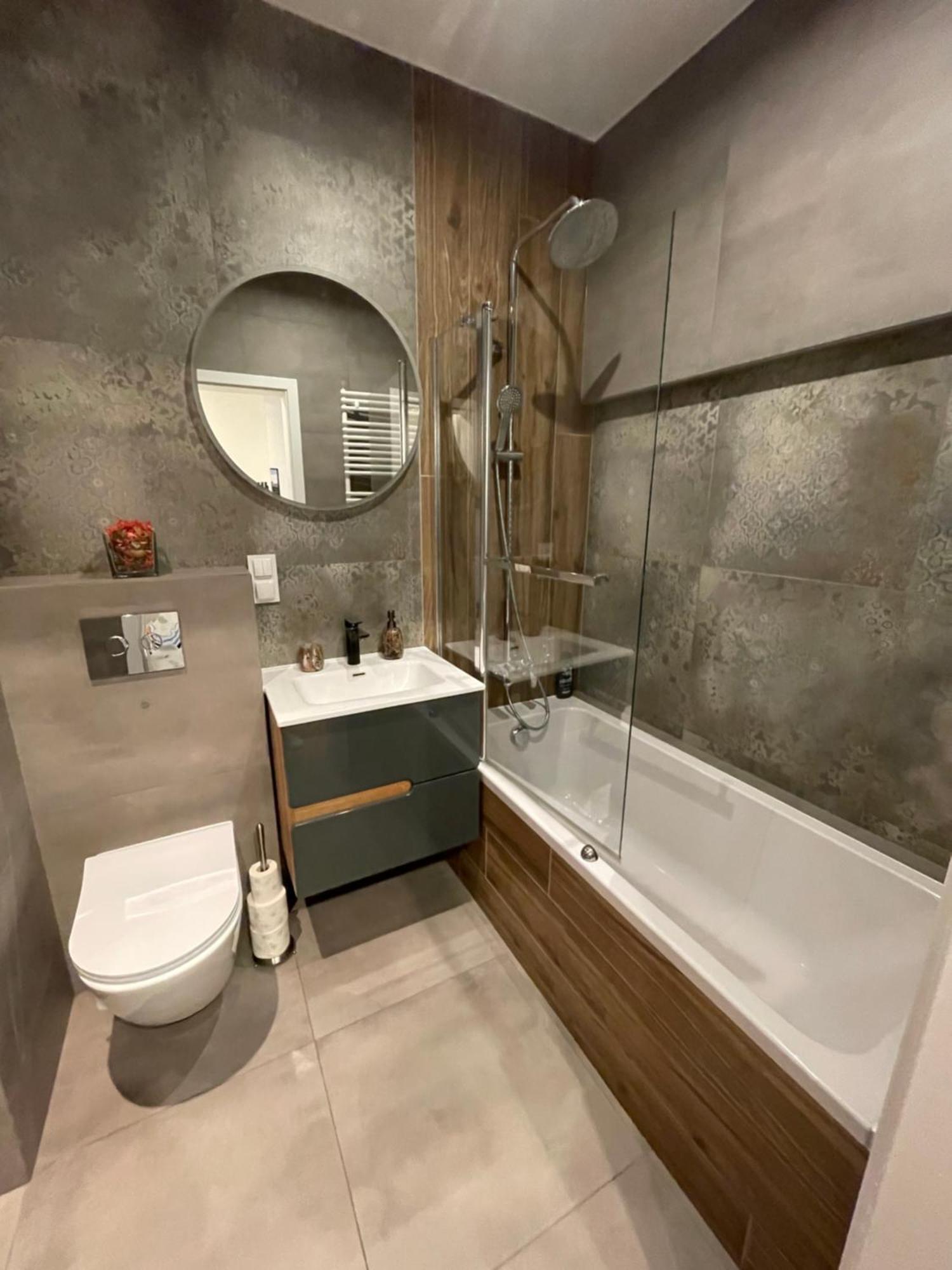 Essence Lux Apartment, Free Parking, Self Check-In 24H Poznań Exterior foto