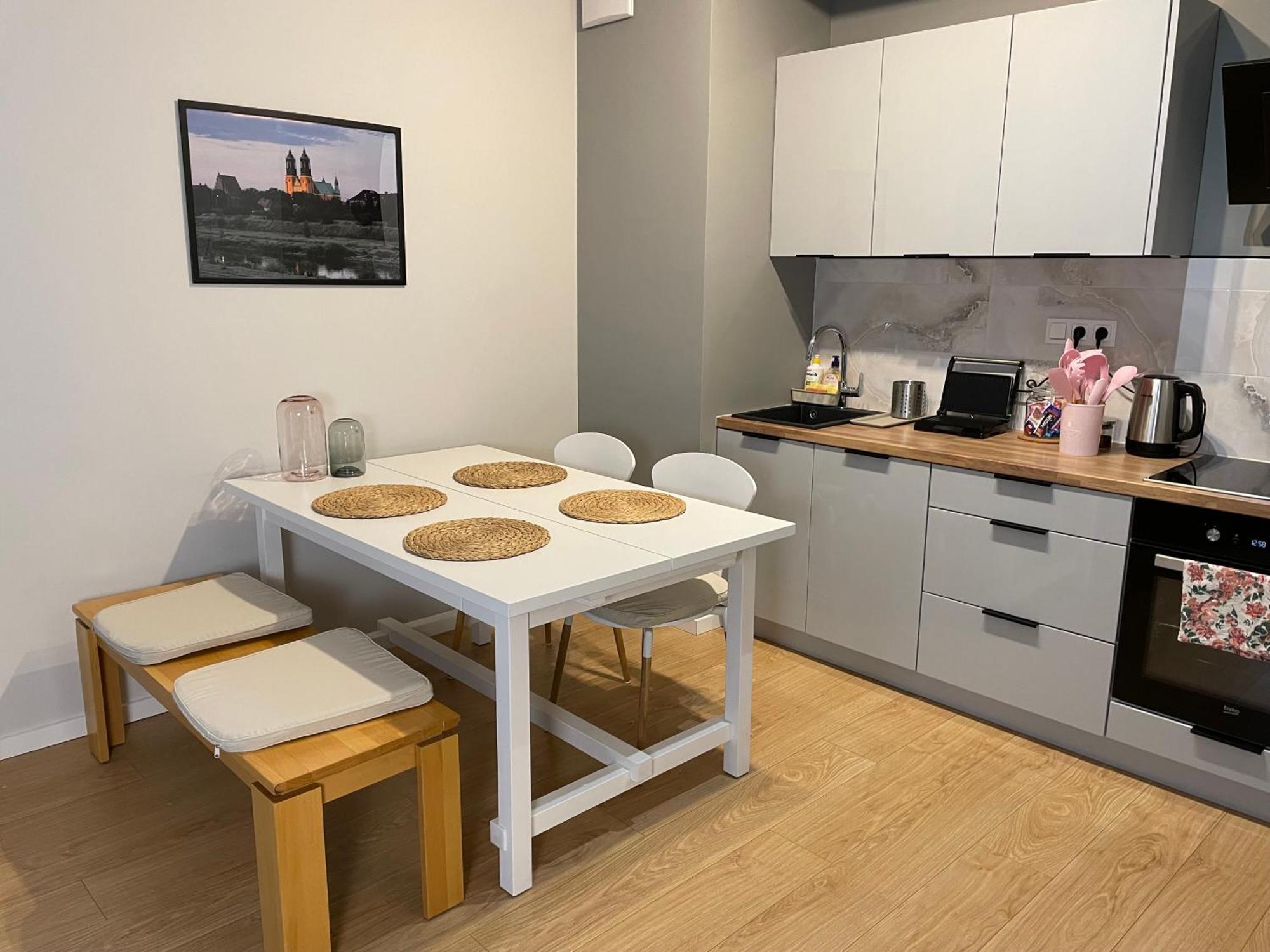 Essence Lux Apartment, Free Parking, Self Check-In 24H Poznań Exterior foto