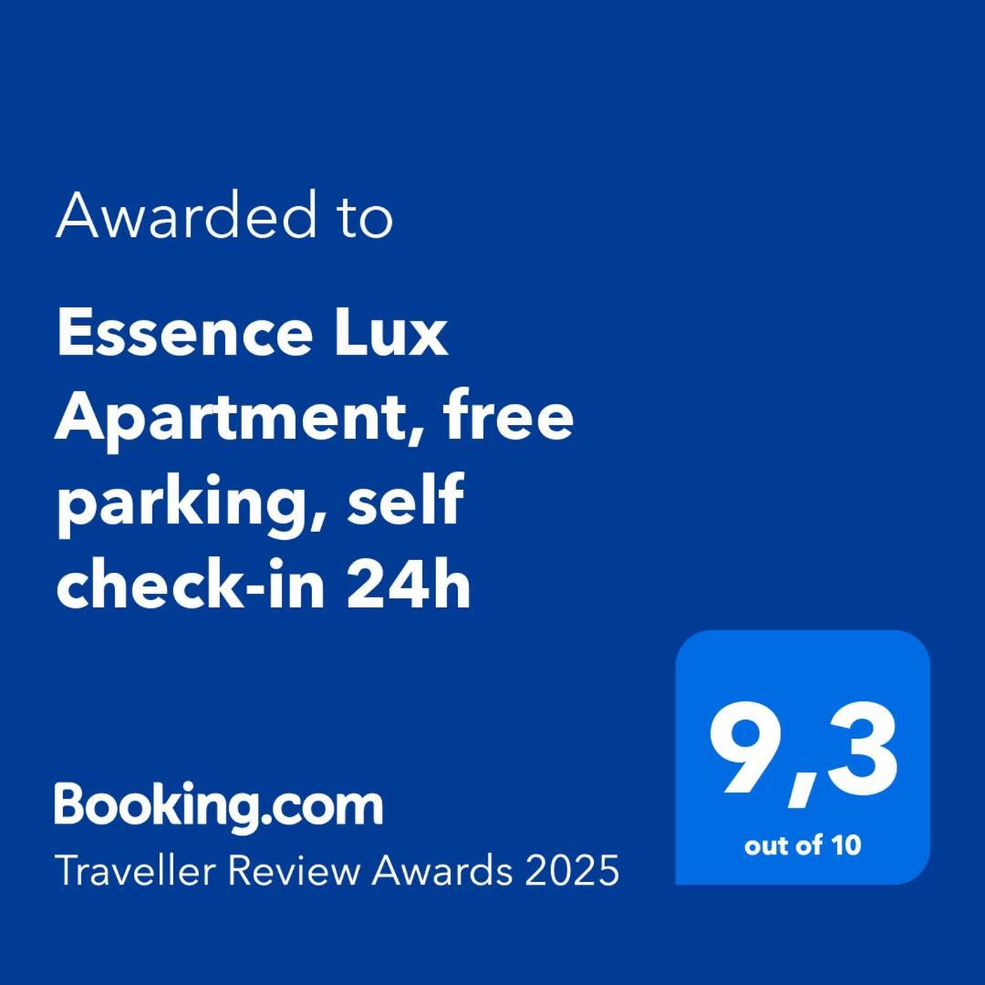 Essence Lux Apartment, Free Parking, Self Check-In 24H Poznań Exterior foto