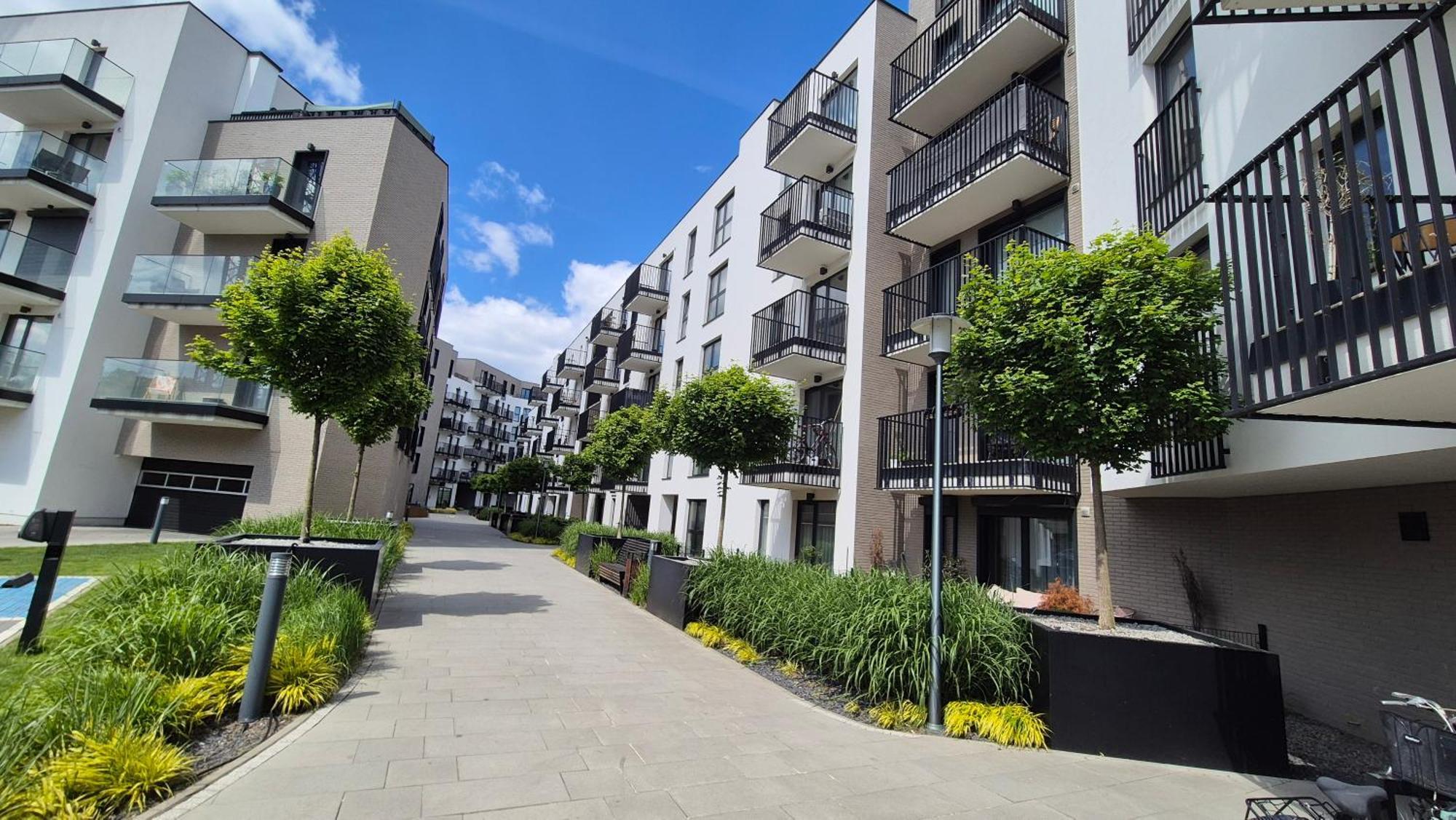 Essence Lux Apartment, Free Parking, Self Check-In 24H Poznań Exterior foto